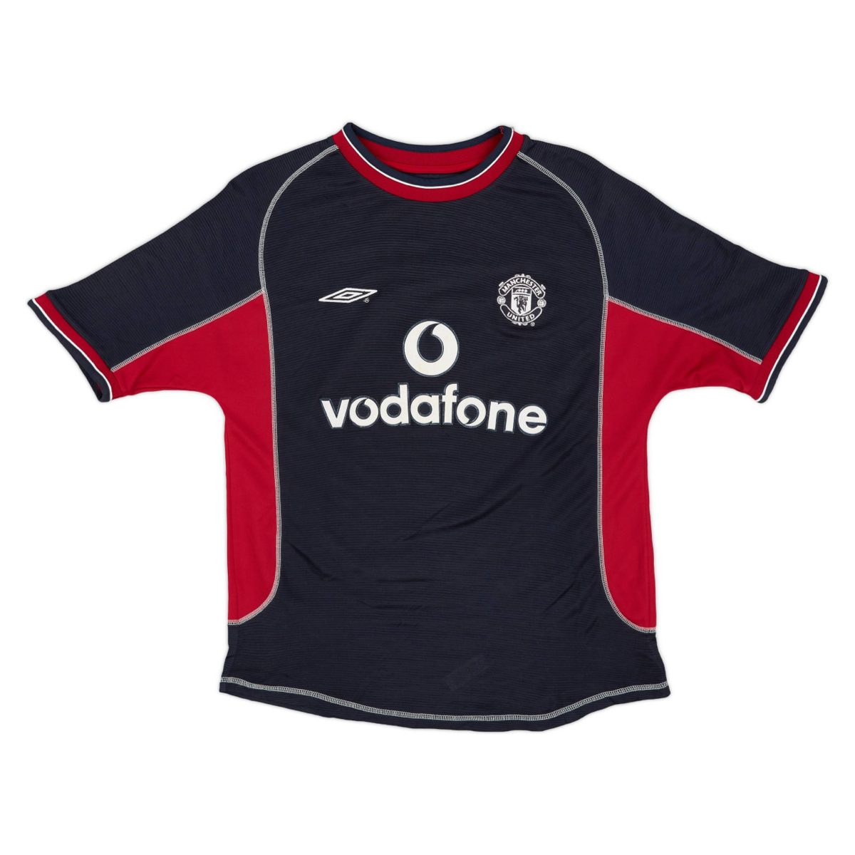 2000-01 Manchester United FC Drittes Trikot