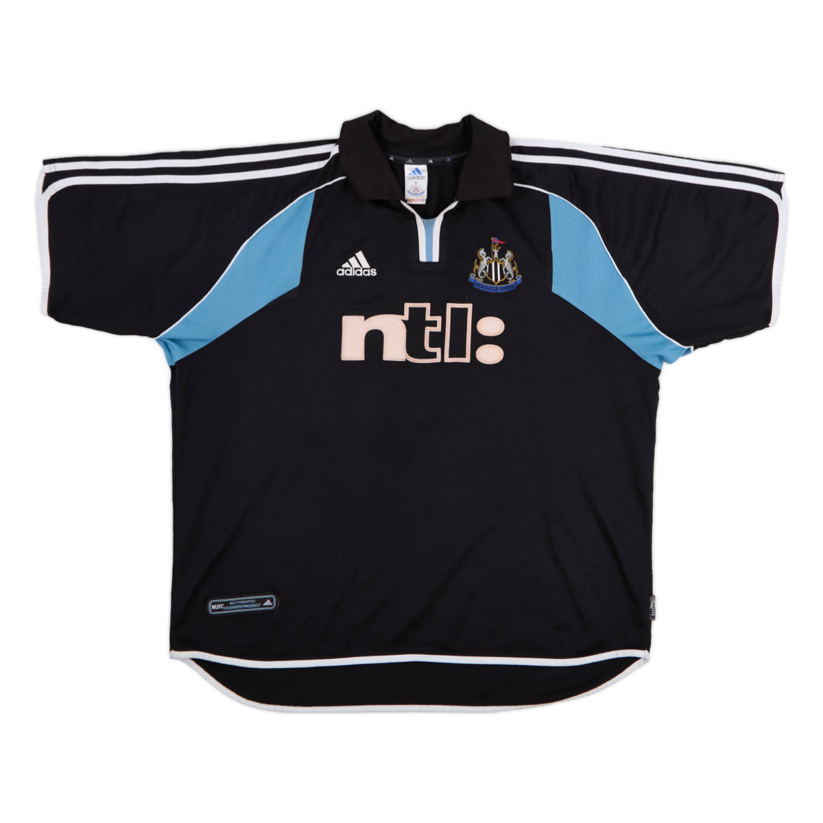 2000-01 Newcastle United FC Venkovní Dres