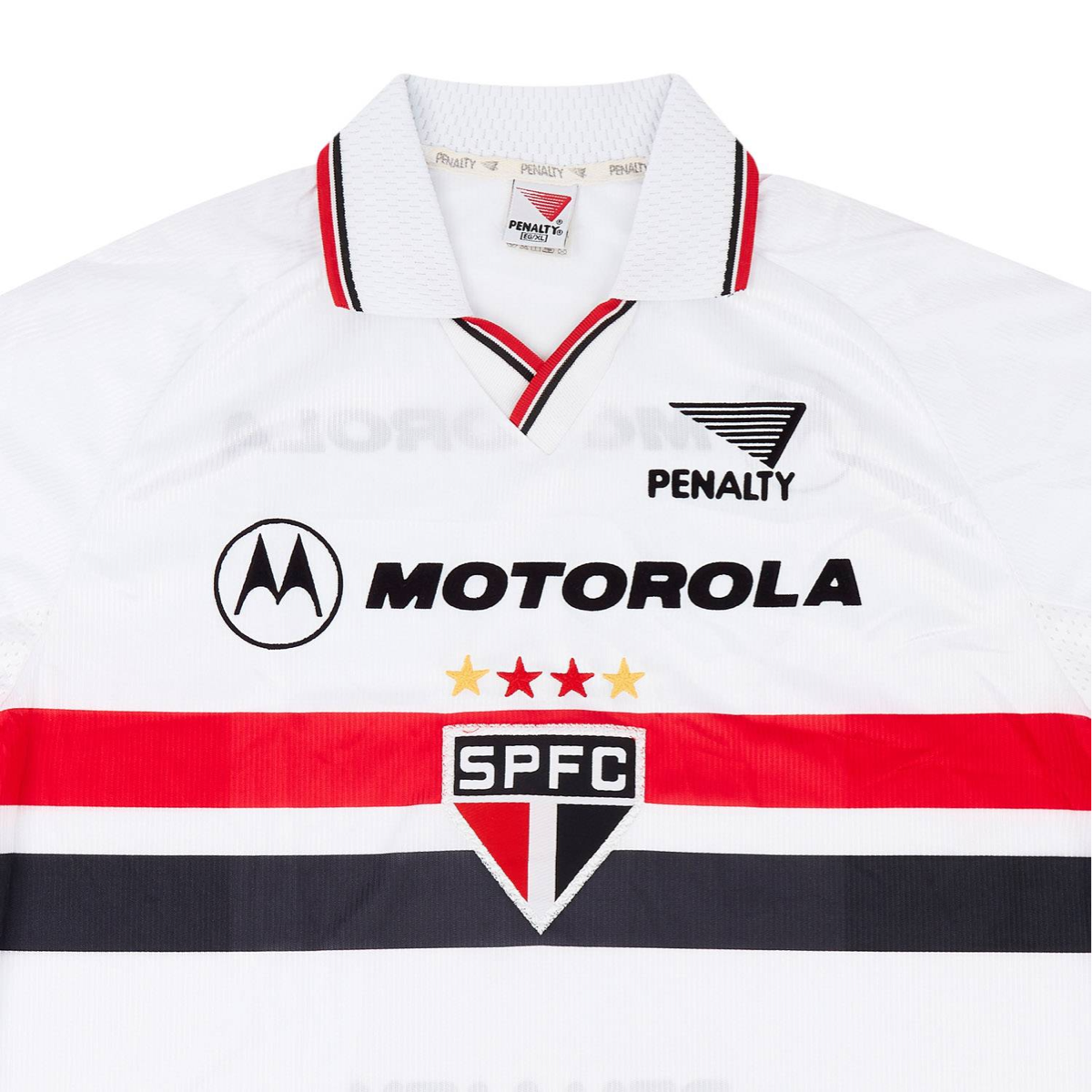 2000-01 São Paulo FC Domácí Dres