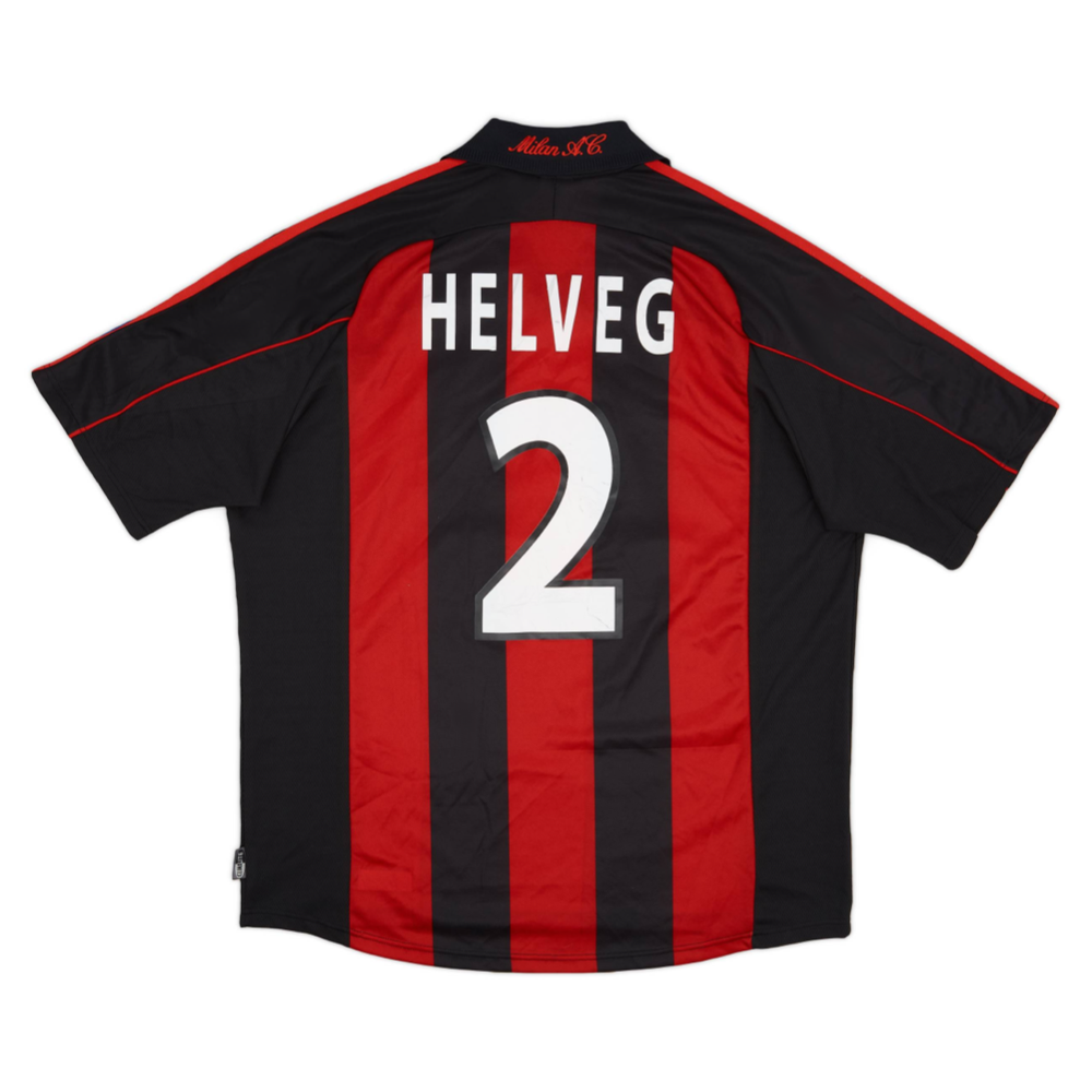 2000-02 AC Milan Domácí Dres