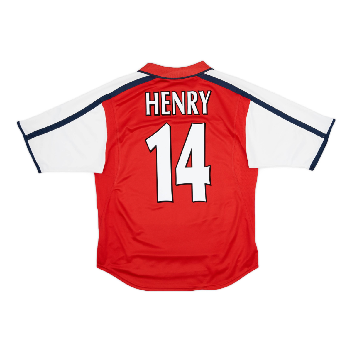 2000-02 Arsenal FC Heimtrikot