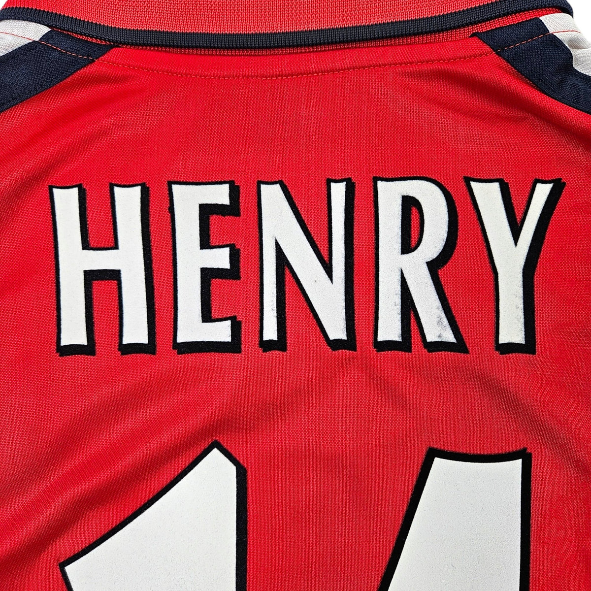 2000-02 Arsenal FC Heimtrikot