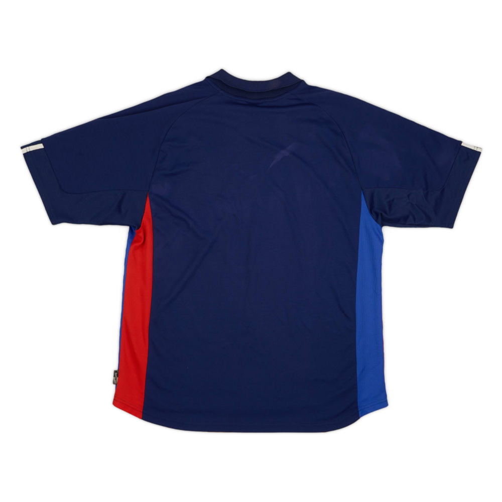 2001-02 Olympique Lyonnais Uitshirt