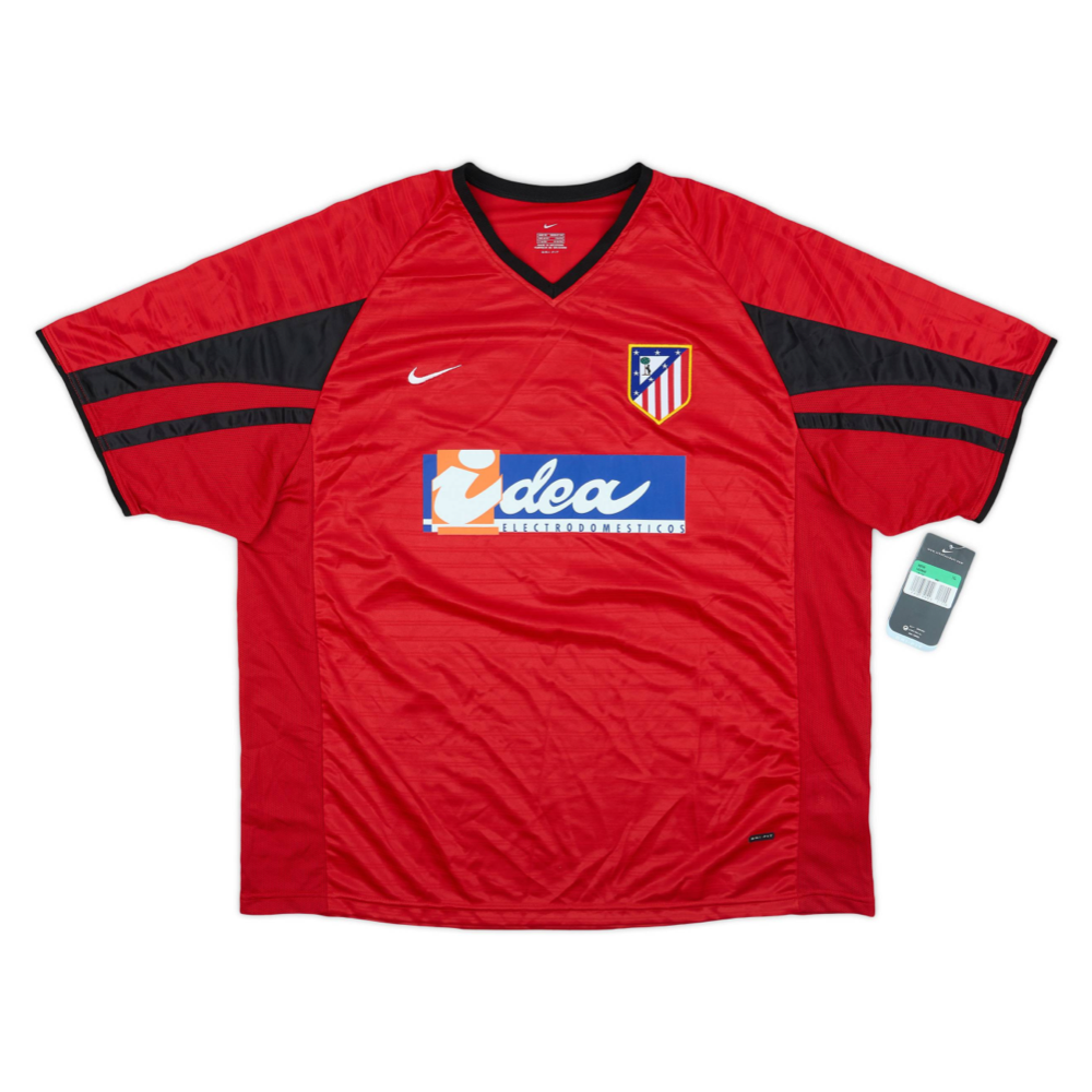 2001-02 Atlético De Madrid Venkovní Dres