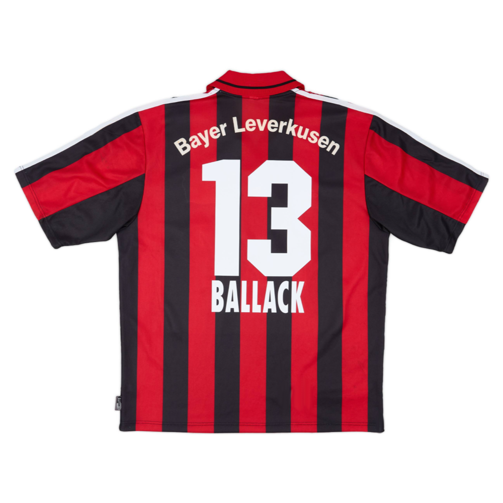 2001-02 Bayer 04 Leverkusen Hazai Mez