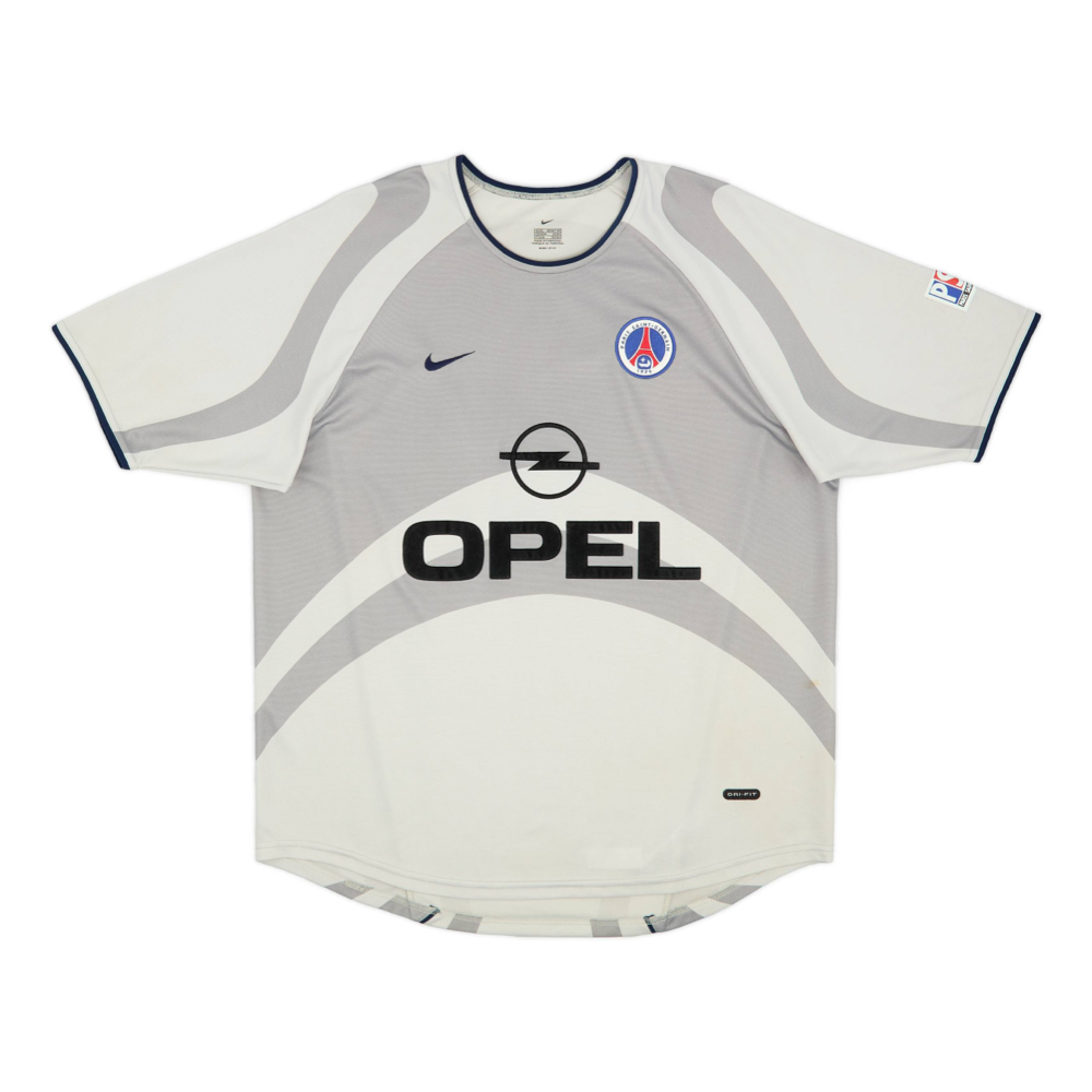 2001-02 Paris Saint-Germain FC Idegenbeli Mez