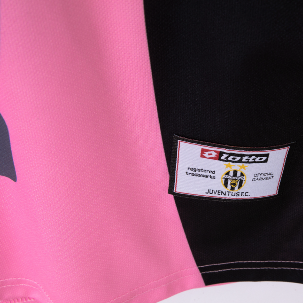 2002-03 Juventus FC Brankářský Dres