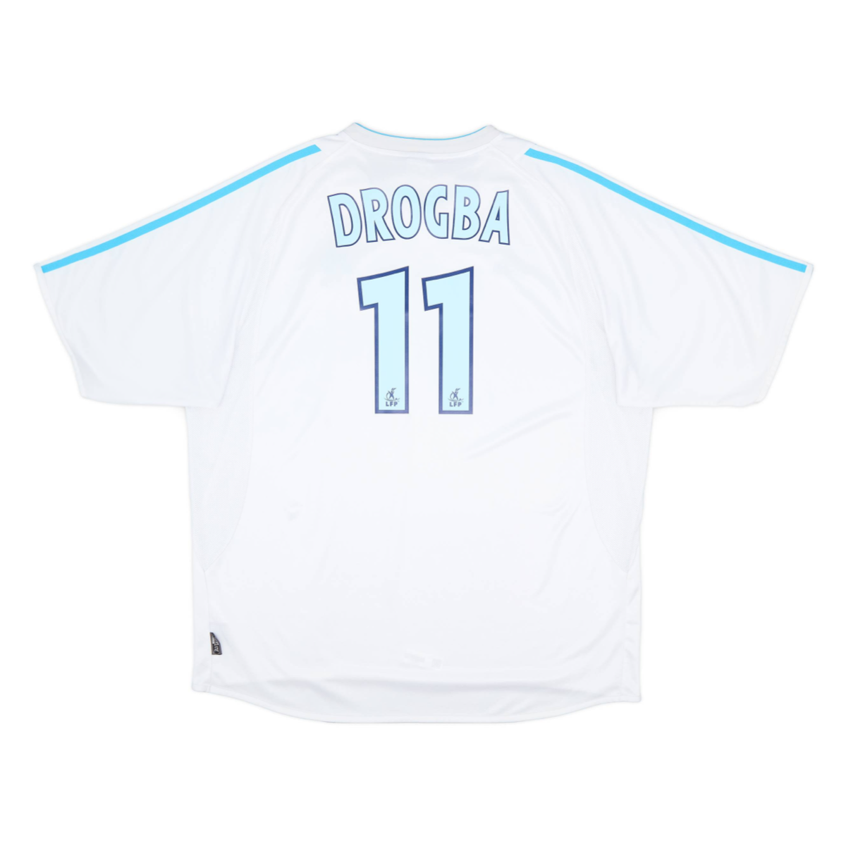 2002-03 Olympique De Marseille Domácí Dres