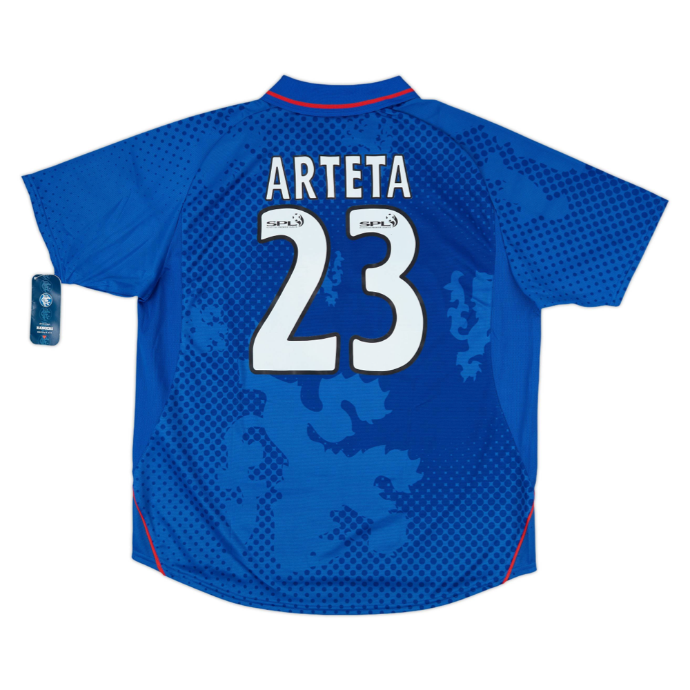 2002-03 Rangers FC Heimtrikot
