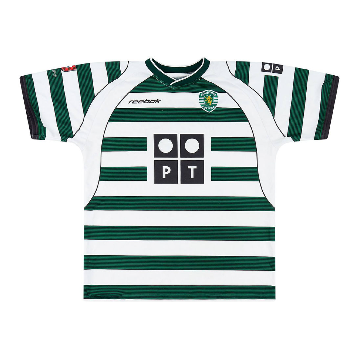 2002-03 Sporting Cp Domácí Dres