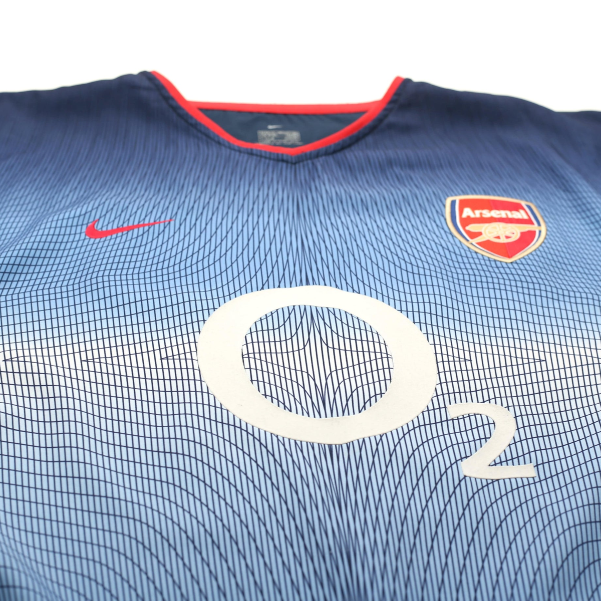 2002-04 Arsenal FC 2a Equipación