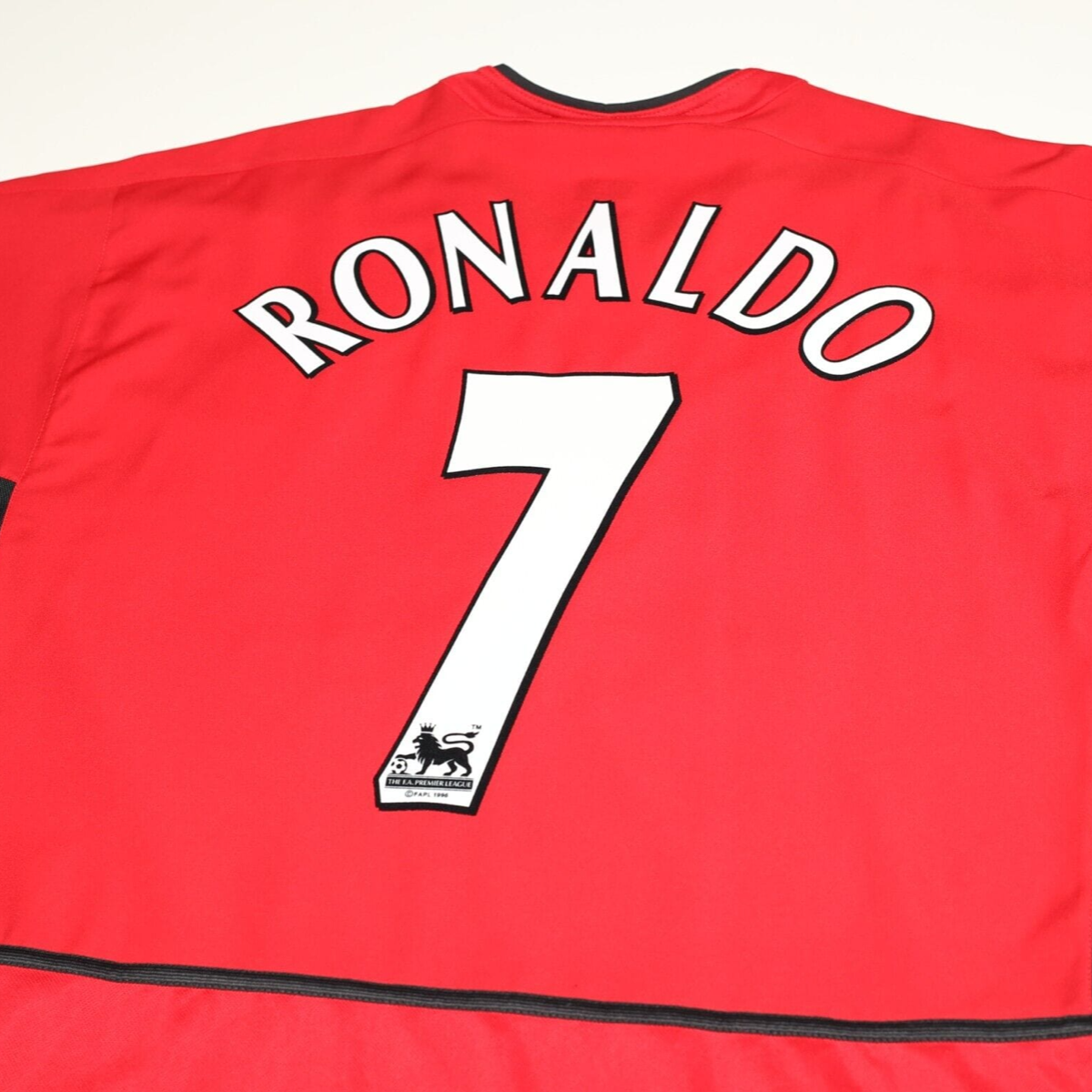 2002-04 Manchester United FC Dlouhý Rukáv Domácí Dres