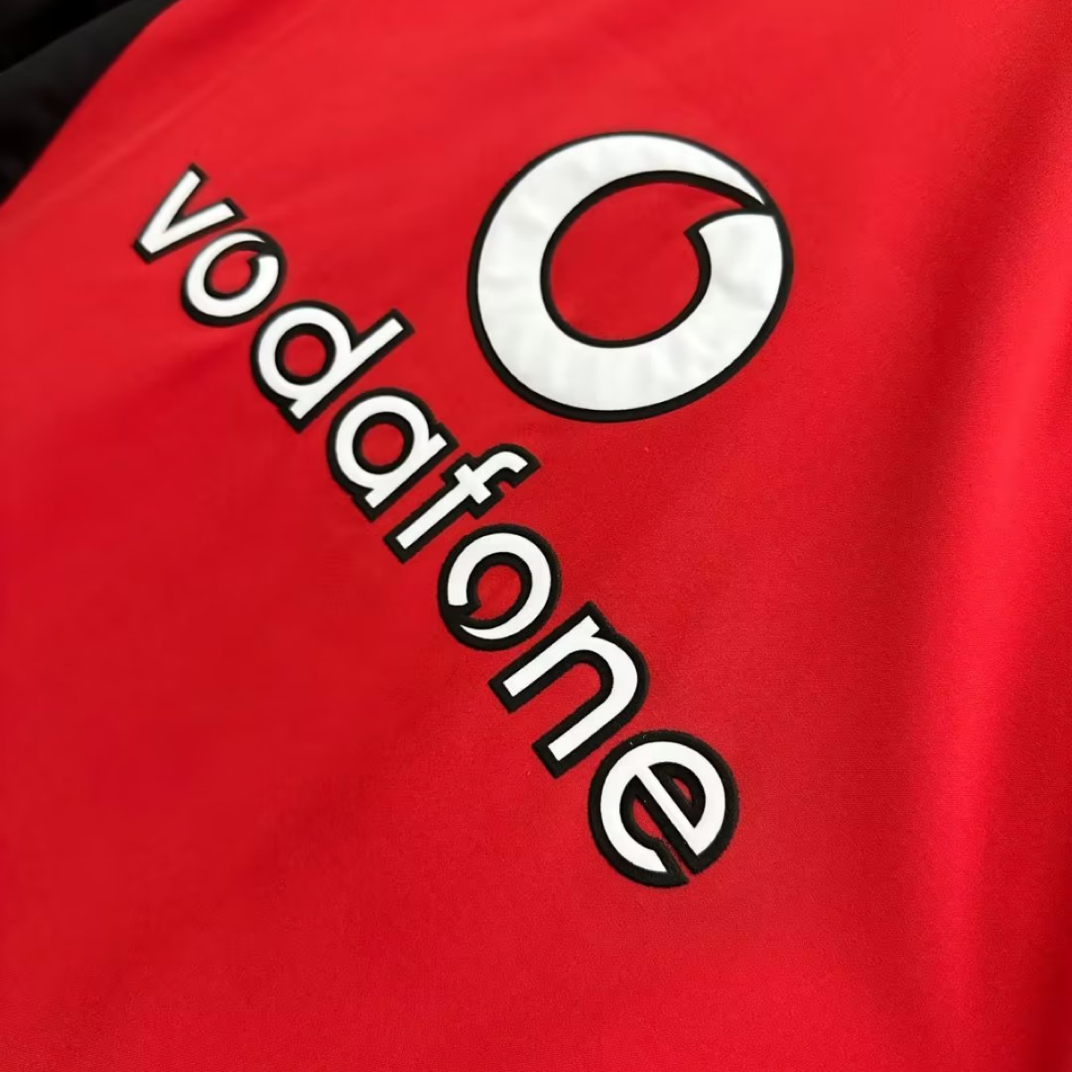 2002-04 Manchester United FC Dlouhý Rukáv Domácí Dres