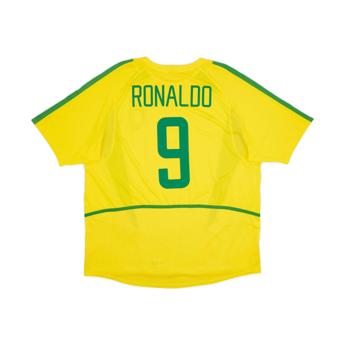 2002 Brazil Domácí Dres