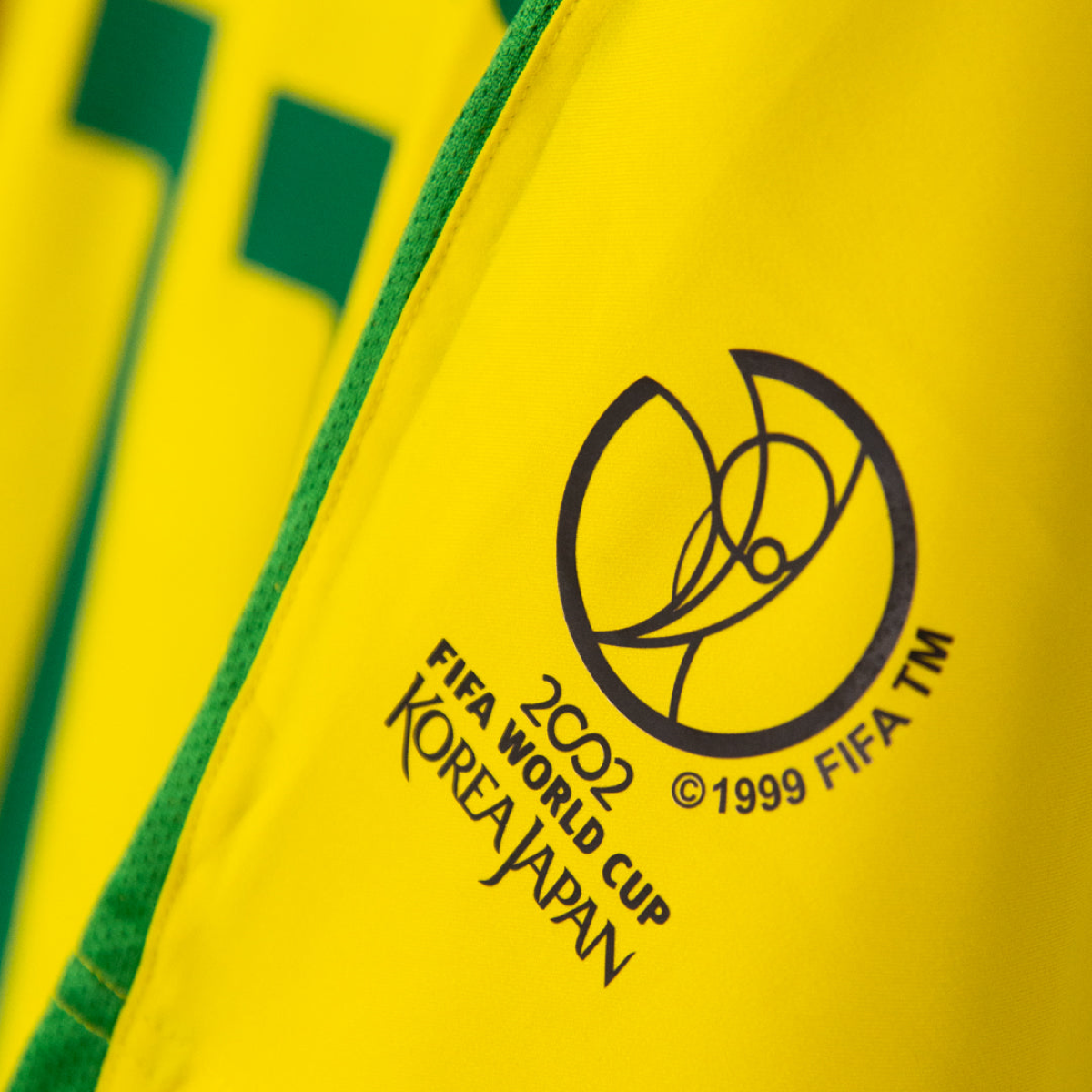 2002 Brazil Domácí Dres