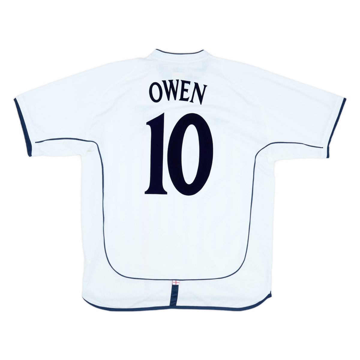 2002 England Domácí Dres