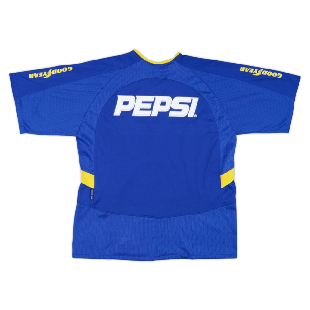2003-04 Ca Boca Juniors Domácí Dres