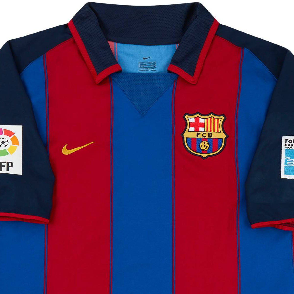 2003-04 FC Barcelona Domácí Dres