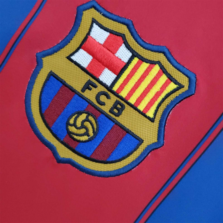 2003-04 FC Barcelona Domácí Dres