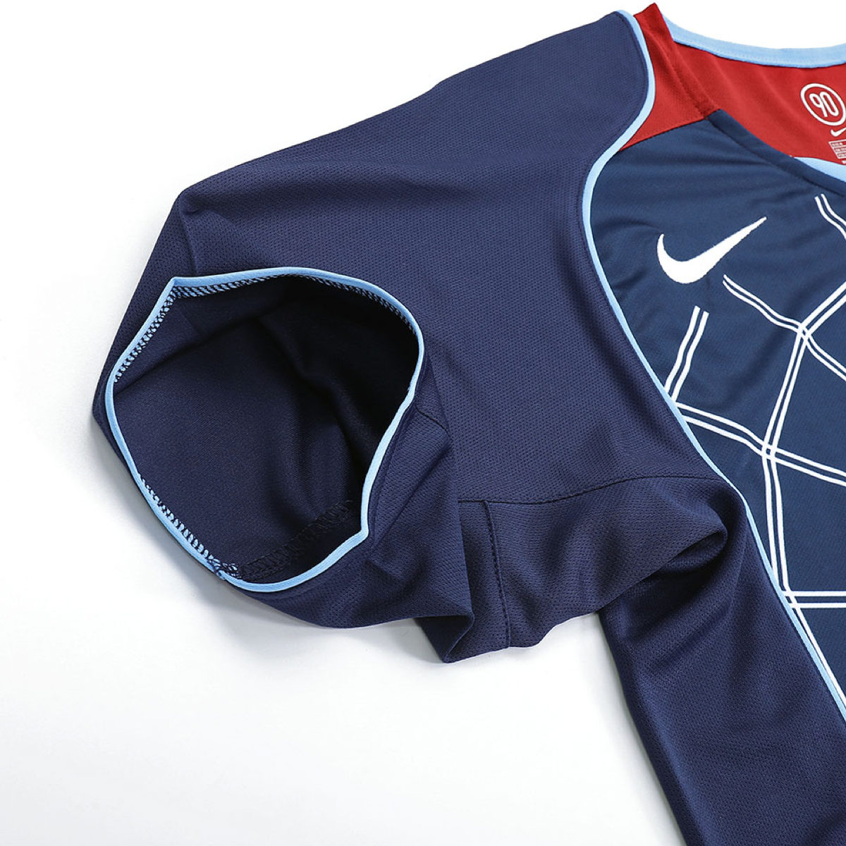 2004-05 Atlético De Madrid Venkovní Dres