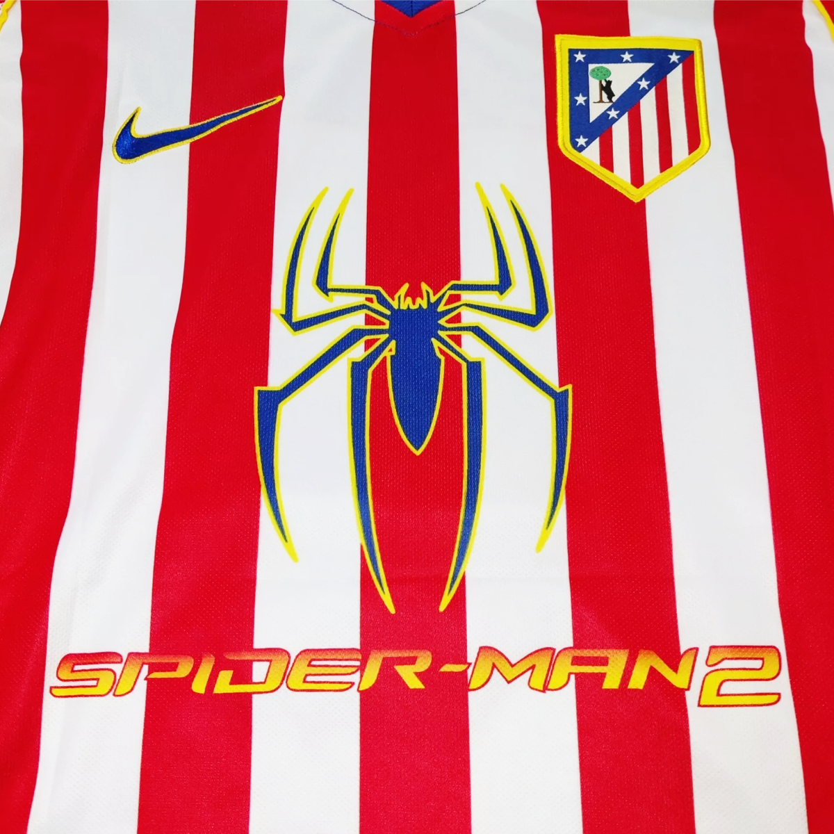 2004-05 Atlético De Madrid Maillot Domicile
