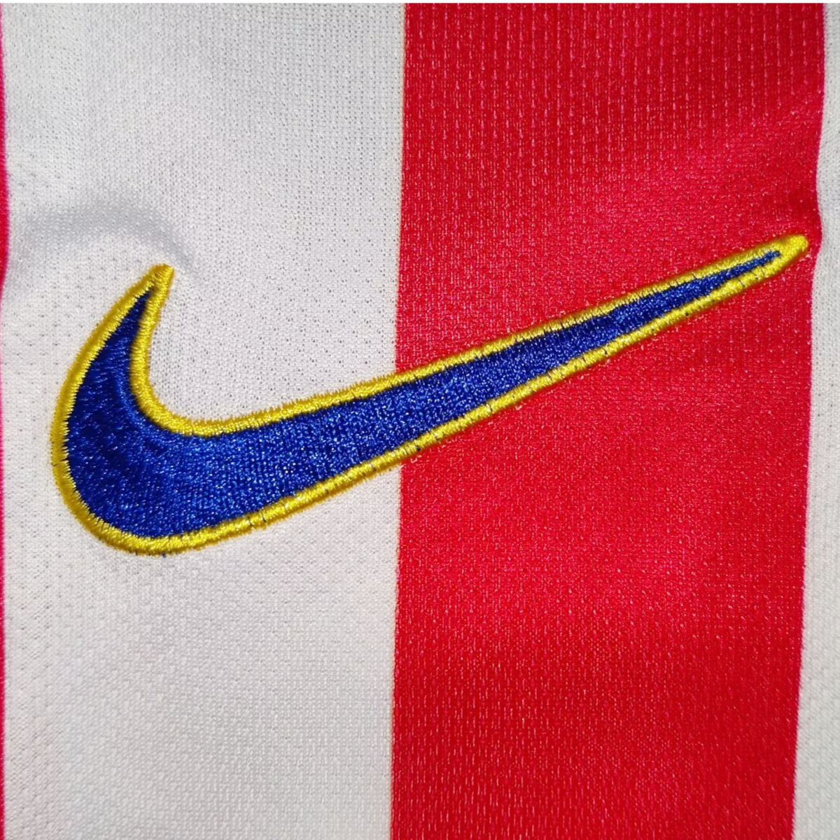 2004-05 Atlético De Madrid Maillot Domicile