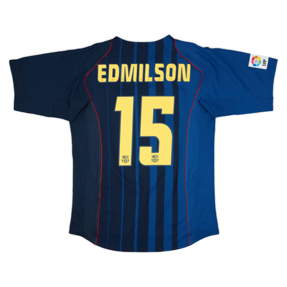 2004-05 FC Barcelona Venkovní Dres