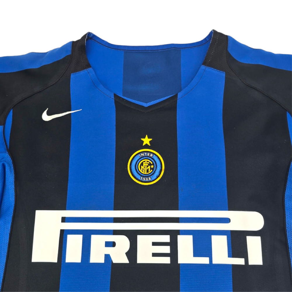 2004-05 FC Internazionale Milano Domácí Dres