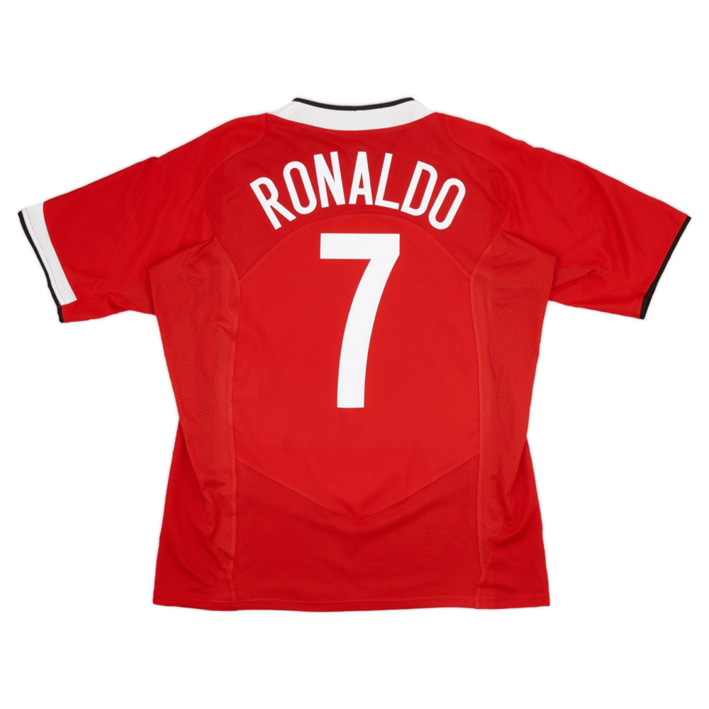 2004-06 Manchester United FC Domácí Dres