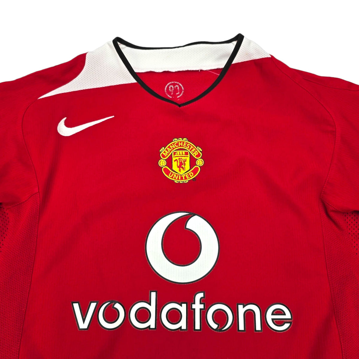 2004-06 Manchester United FC Dlouhý Rukáv Domácí Dres