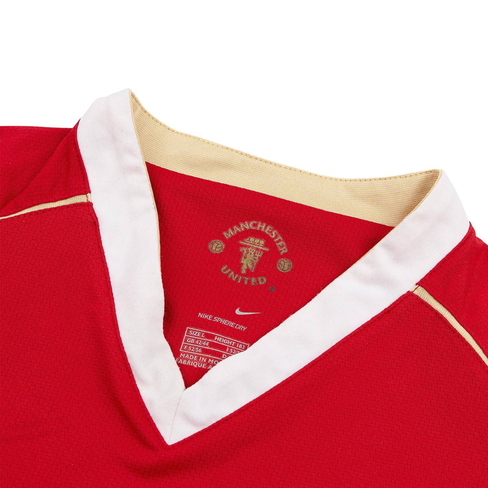 2006-07 Manchester United FC Domácí Dres