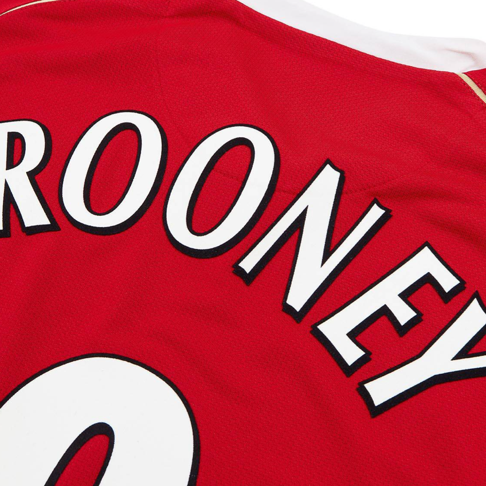 2006-07 Manchester United FC Dlouhý Rukáv Domácí Dres