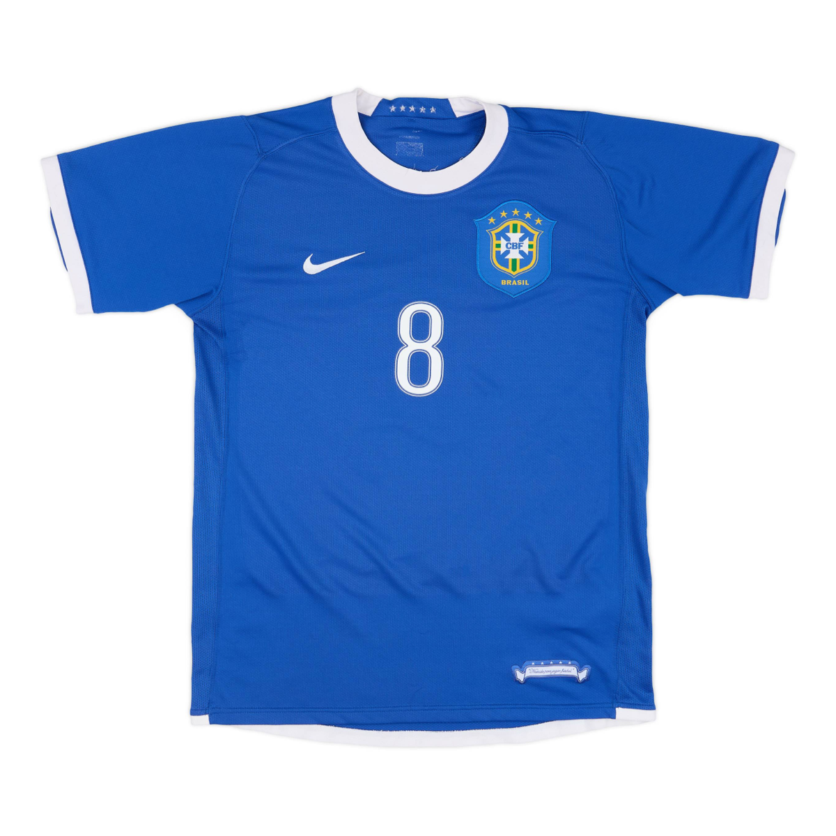 2006 Brazil Venkovní Dres