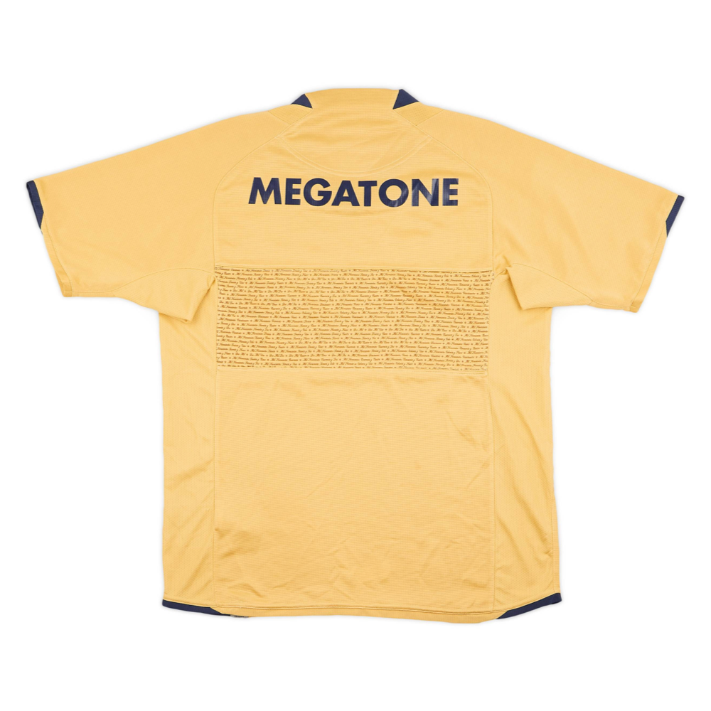 2007-08 Ca Boca Juniors Uitshirt