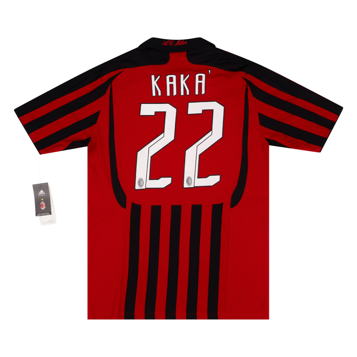 2007-08 AC Milan Domácí Dres