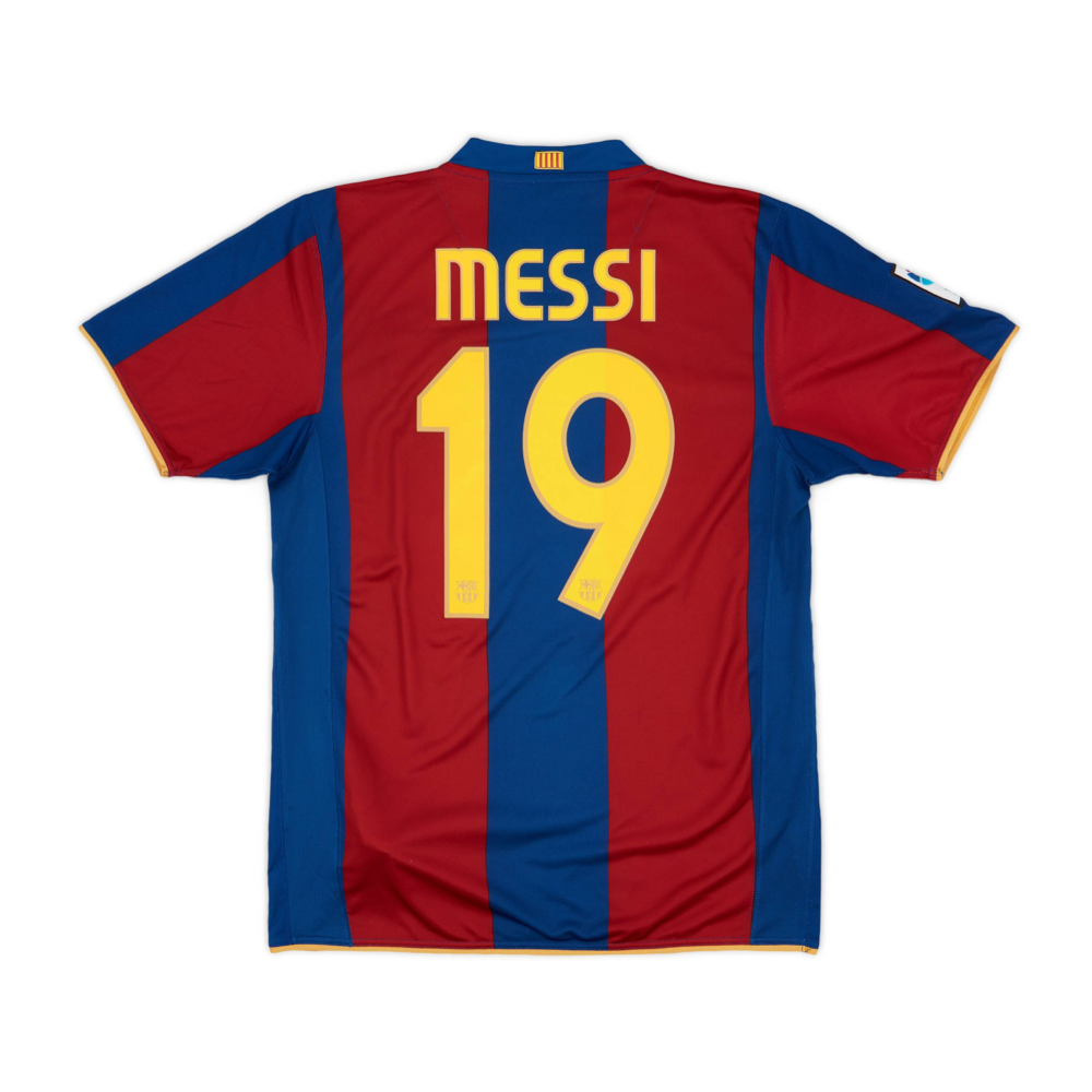 2007-08 FC Barcelona Domácí Dres