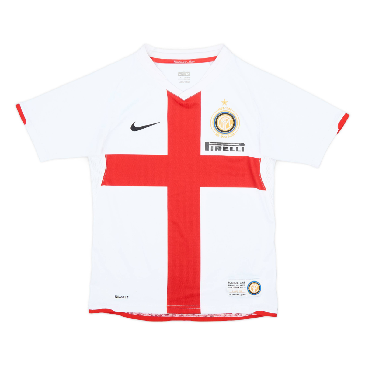2007-08 FC Internazionale Milano Maillot Extérieur