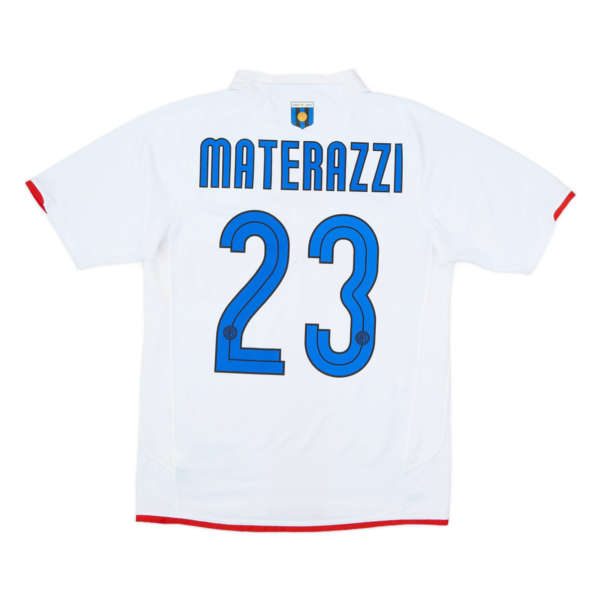 2007-08 FC Internazionale Milano Maillot Extérieur