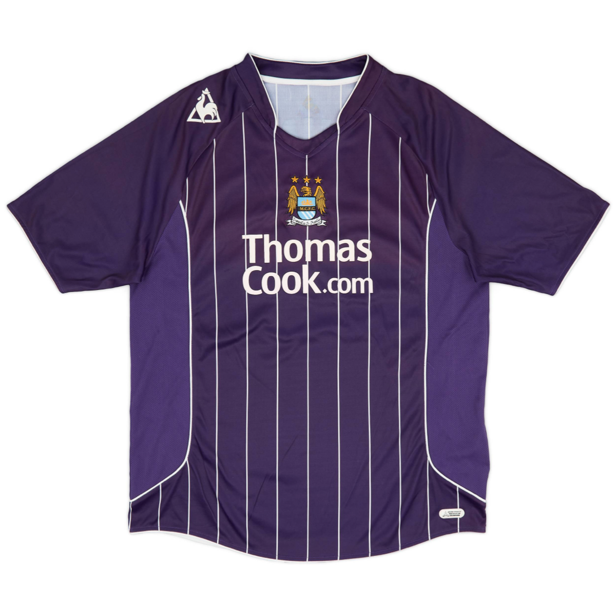 2007-08 Manchester City FC Venkovní Dres