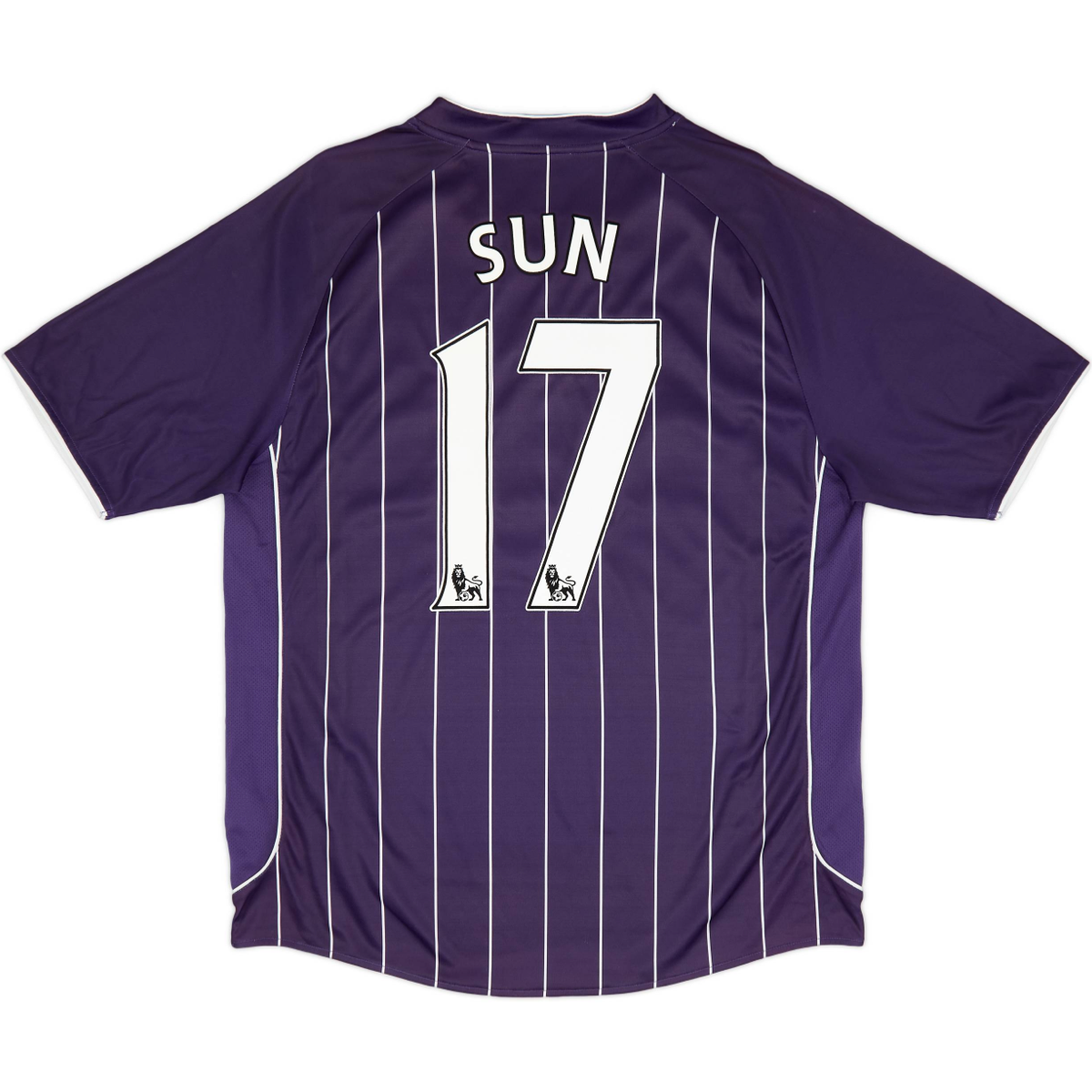 2007-08 Manchester City FC Venkovní Dres