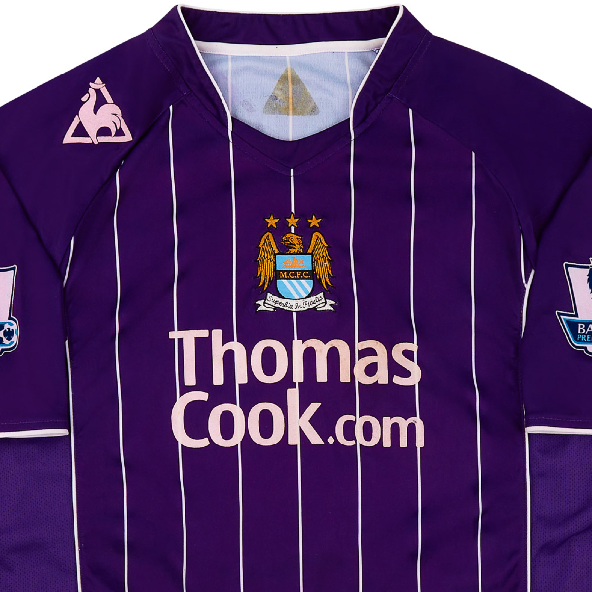 2007-08 Manchester City FC Venkovní Dres