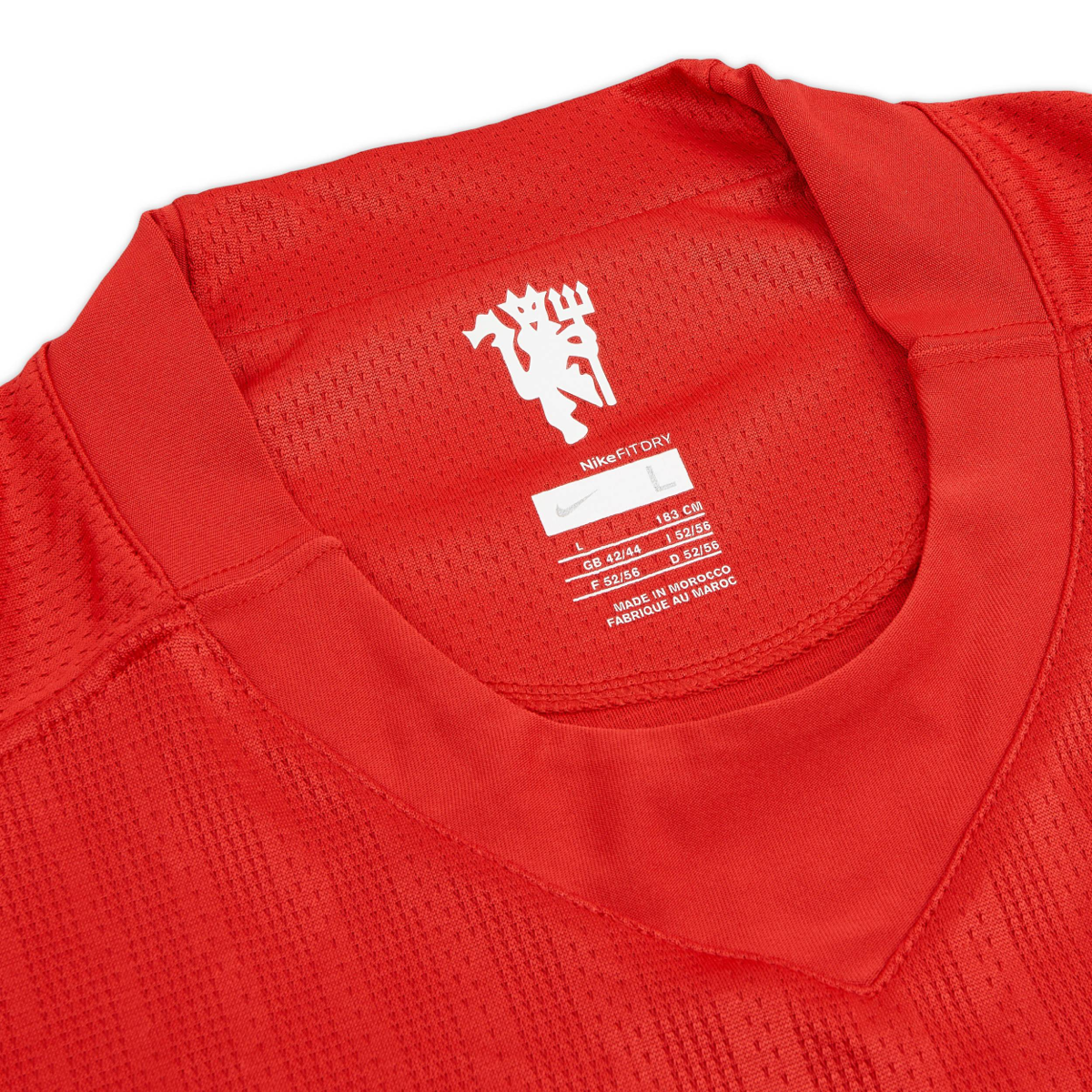 2007-08 Manchester United FC Domácí Dres