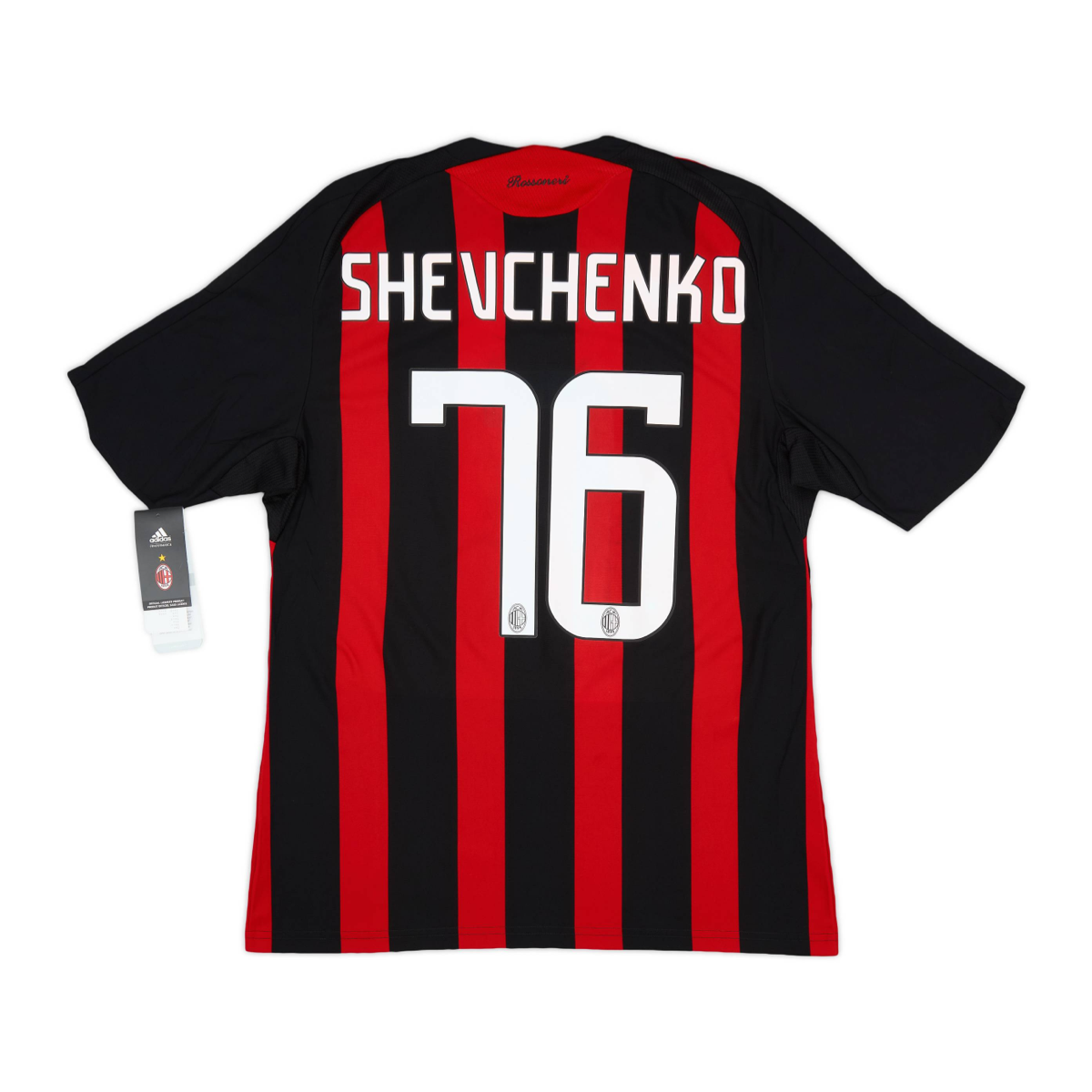 2008-09 AC Milan Hazai Mez