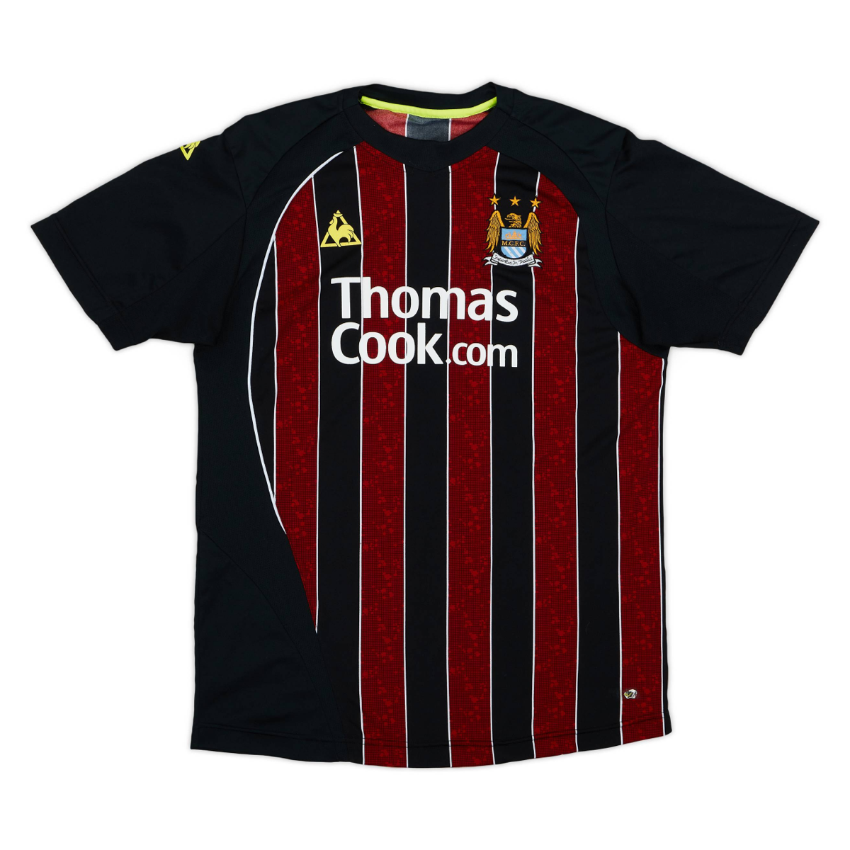 2008-09 Manchester City FC Venkovní Dres