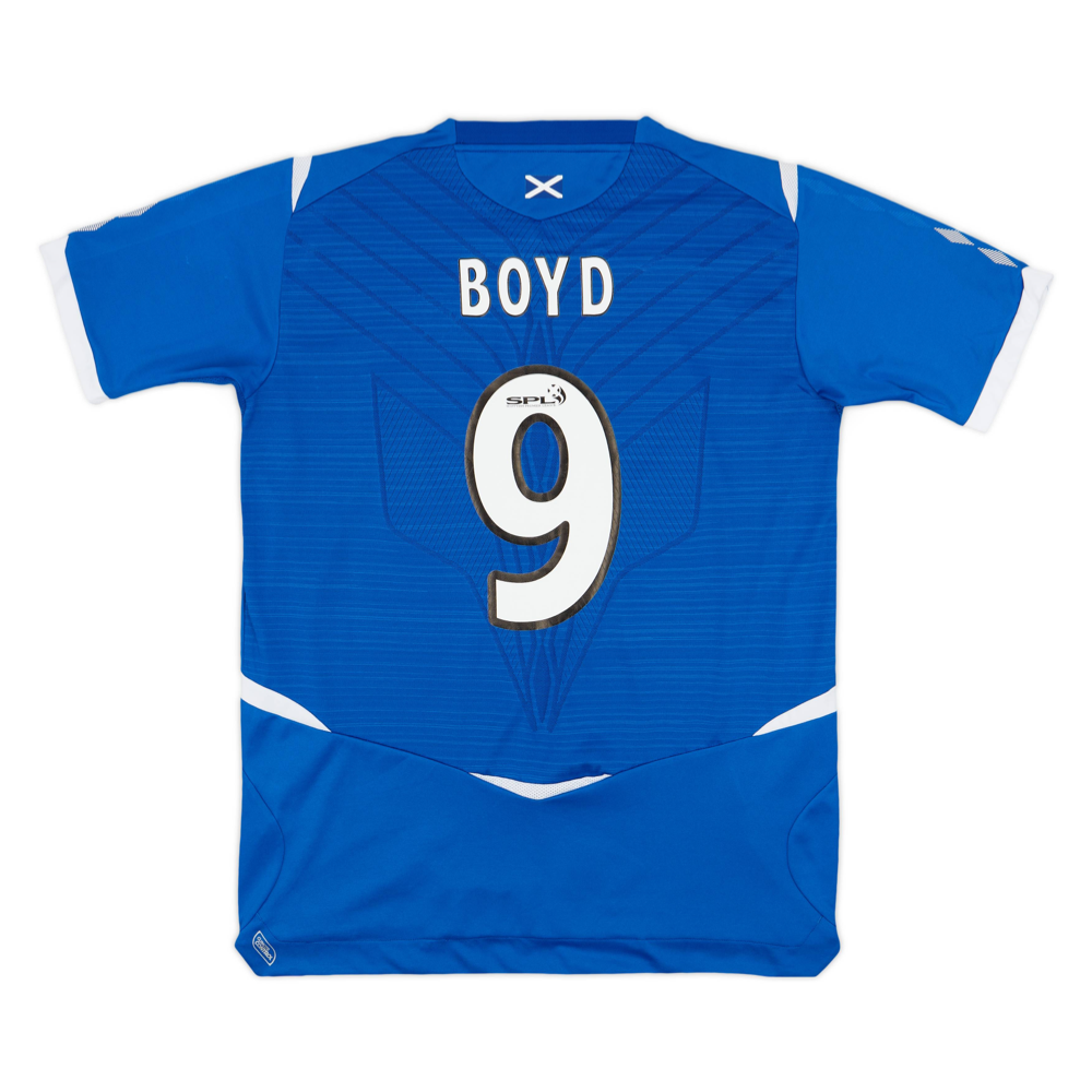 2008-09 Rangers FC Maillot Domicile
