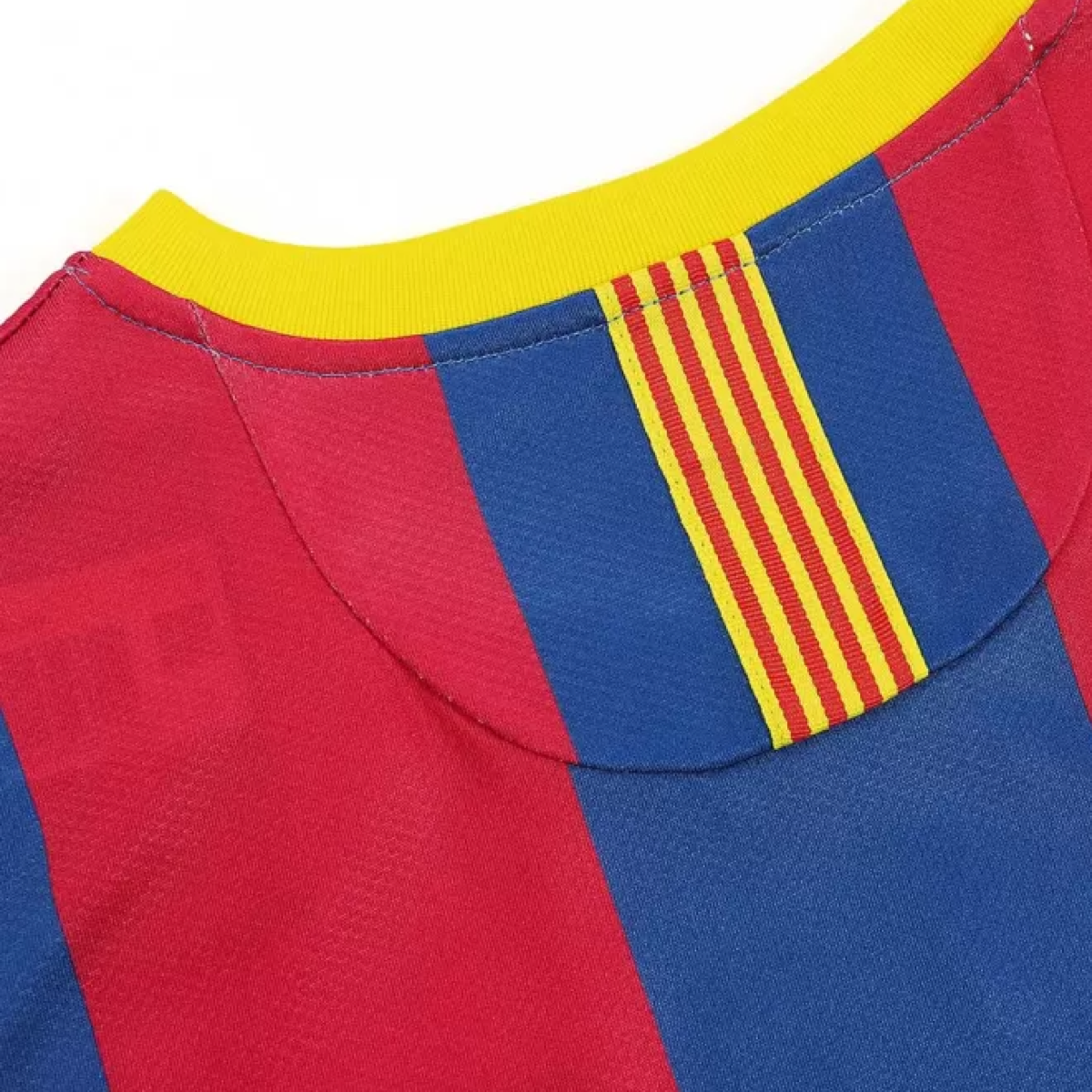 2010-11 FC Barcelona Maglia Home