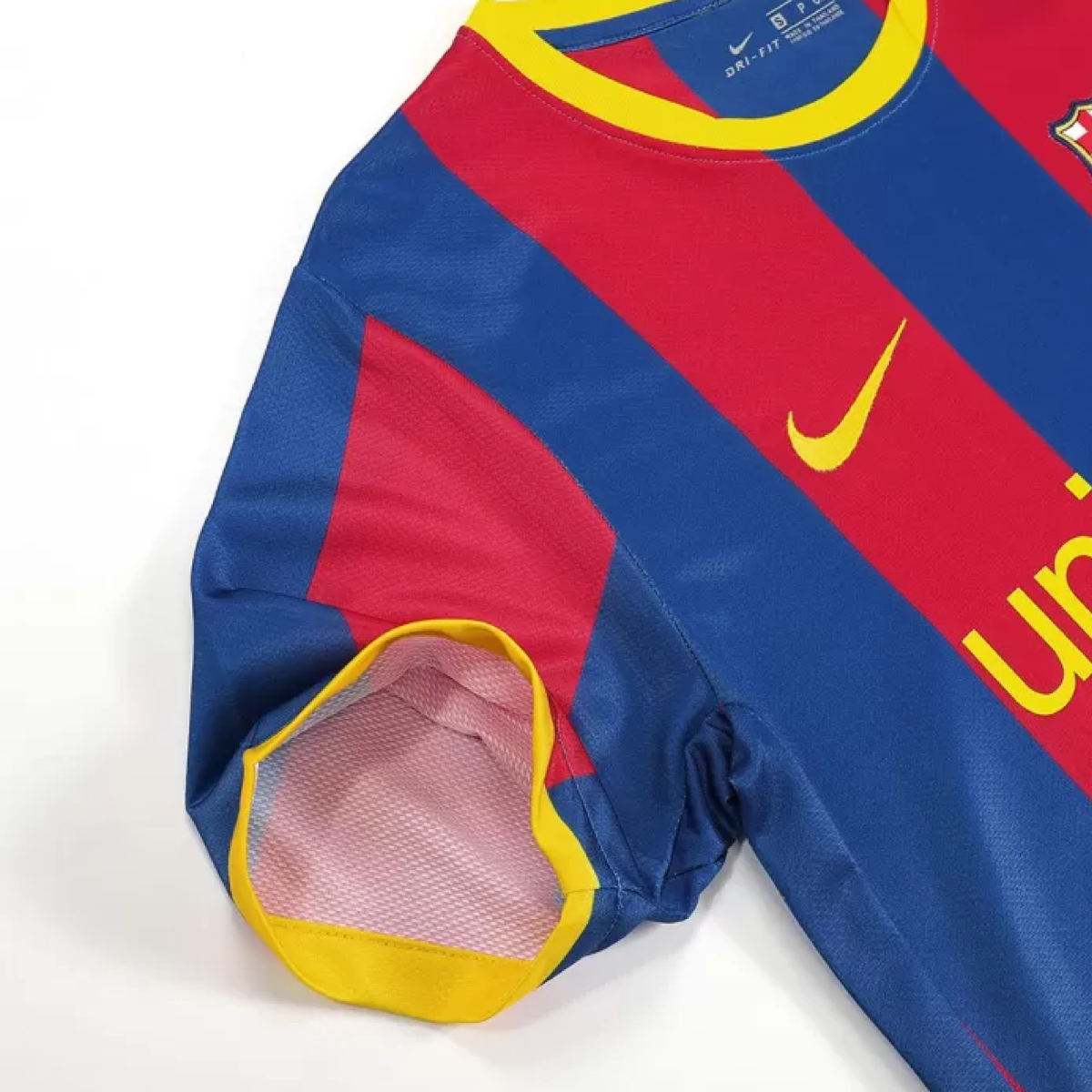 2010-11 FC Barcelona Maglia Home