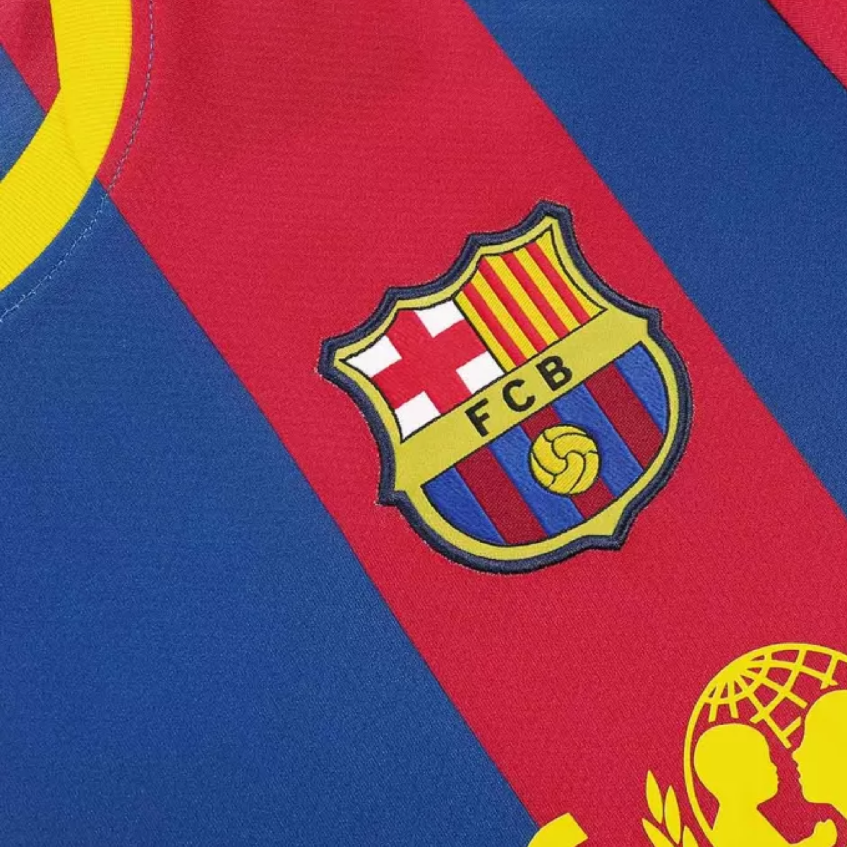 2010-11 FC Barcelona Maglia Home