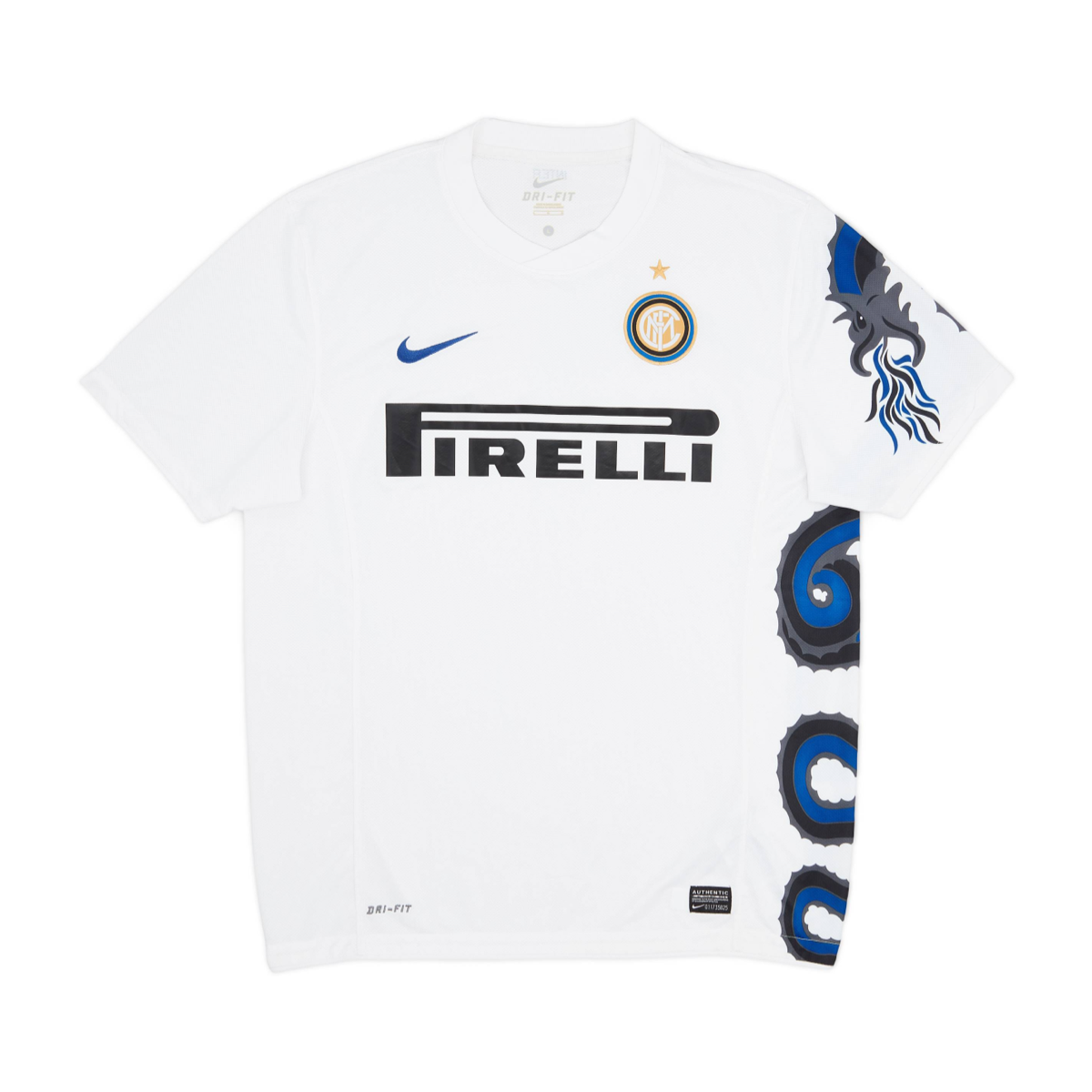 2010-11 FC Internazionale Milano Venkovní Dres