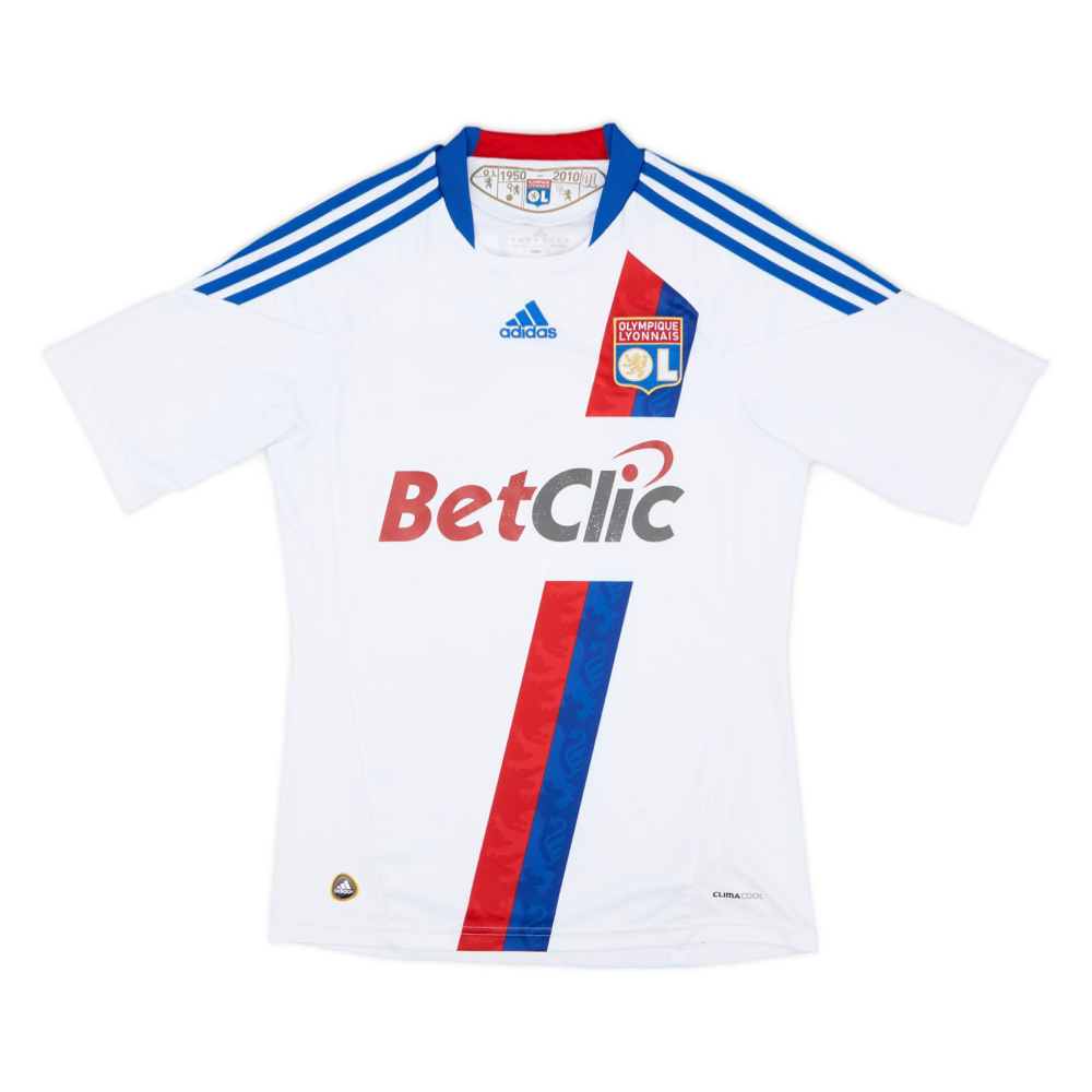 2010-11 Olympique Lyonnais Hazai Mez